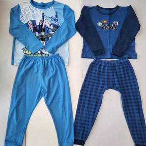 120사이즈 실내상하복 2종 일괄