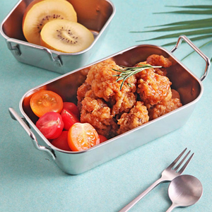 스텐접시, 사각볼 새상품