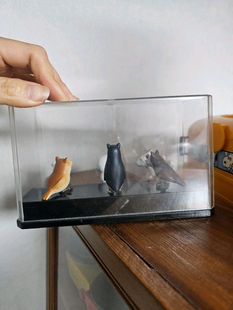 개새 미니 컬렉션 VOL.1 피규어 6종 세트--1