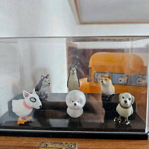 개새 미니 컬렉션 VOL.1 피규어 6종 세트