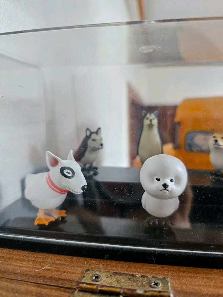 개새 미니 컬렉션 VOL.1 피규어 6종 세트--2