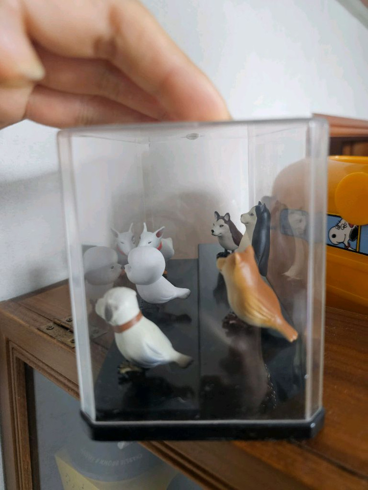 개새 미니 컬렉션 VOL.1 피규어 6종 세트--3