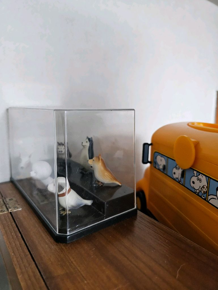 개새 미니 컬렉션 VOL.1 피규어 6종 세트--4