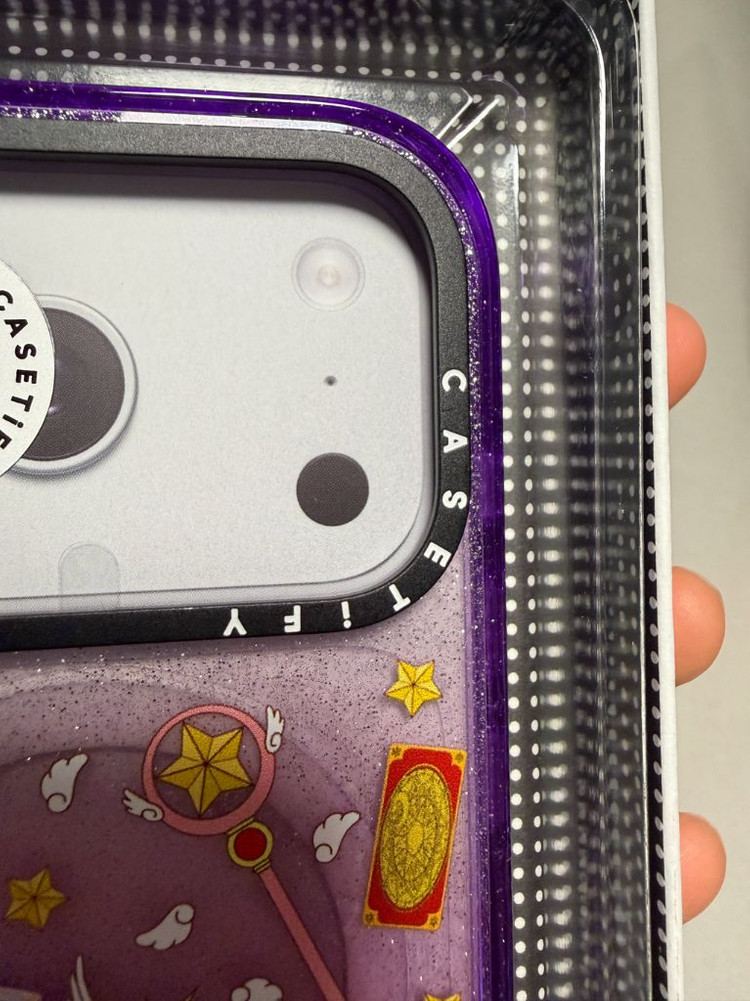케이스티파이 카드캡터 체리 콜라보 (아이폰 17프로) 세트--2