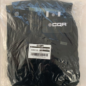 (미개봉) CQR 기모바지 방한바지 택티컬 기능성 아웃도어