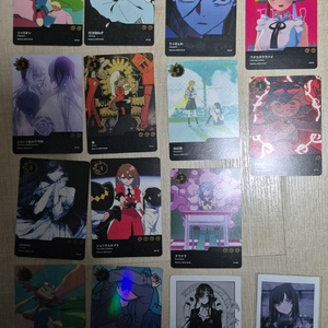 아도 ado 5주년 카드들 판매합니다 이미지