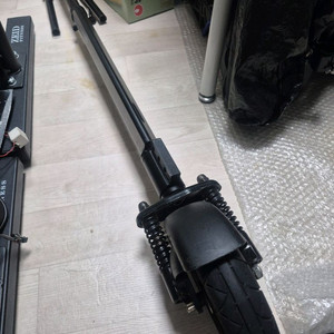 나노휠 NQ-01 8인치 앞바퀴.쇼바.기둥.핸들