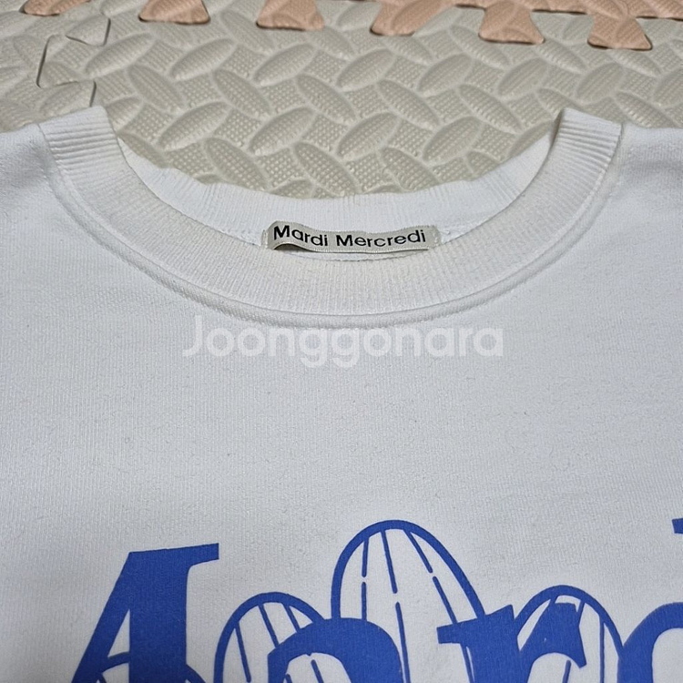 마르디 메크르디 맨투맨--1