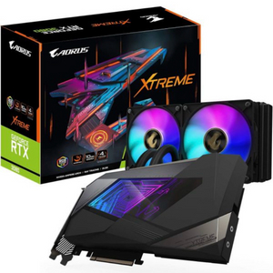 지포스 RTX 3080 AORUS XTREME 워터포스