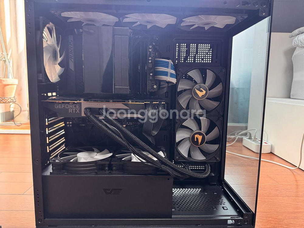 지포스 RTX 3080 AORUS XTREME 워터포스--1