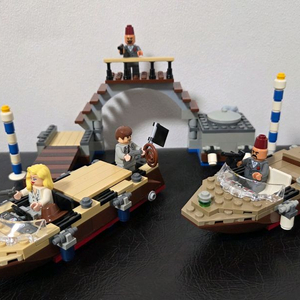 레고 7197 베니스 운하의 추적