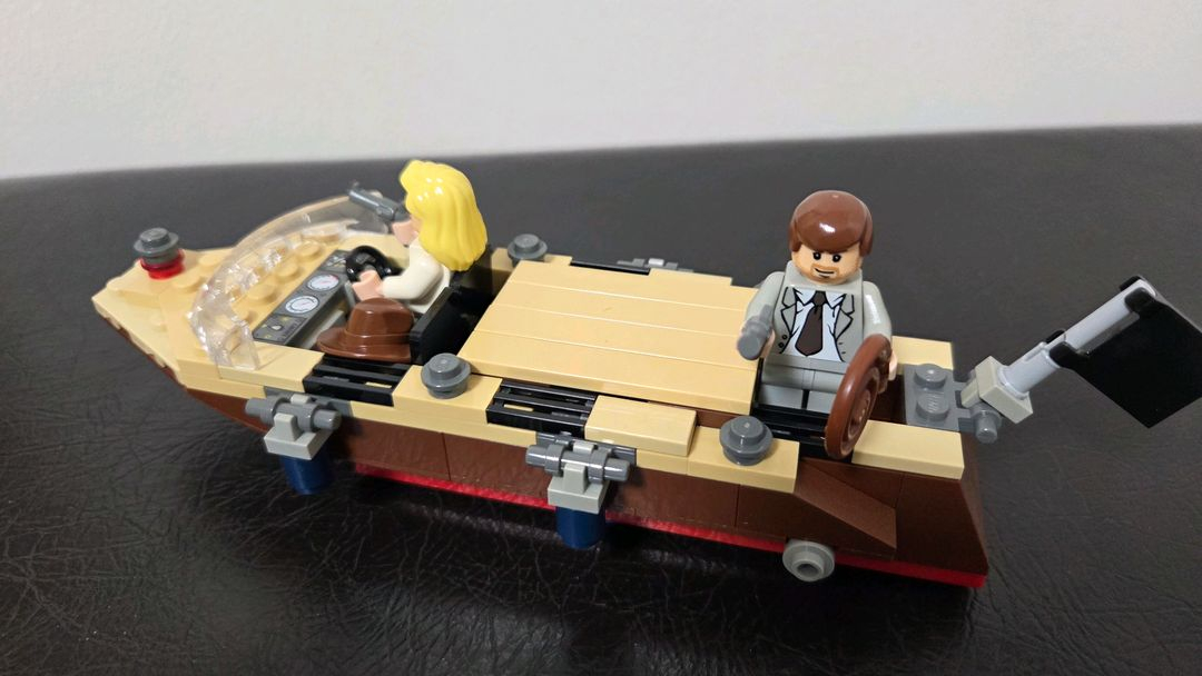 레고 7197 베니스 운하의 추적--1