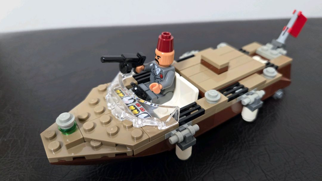 레고 7197 베니스 운하의 추적--2