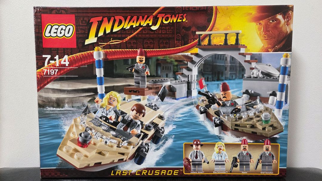 레고 7197 베니스 운하의 추적--4