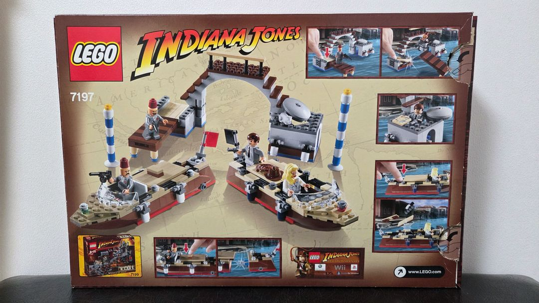 레고 7197 베니스 운하의 추적--5