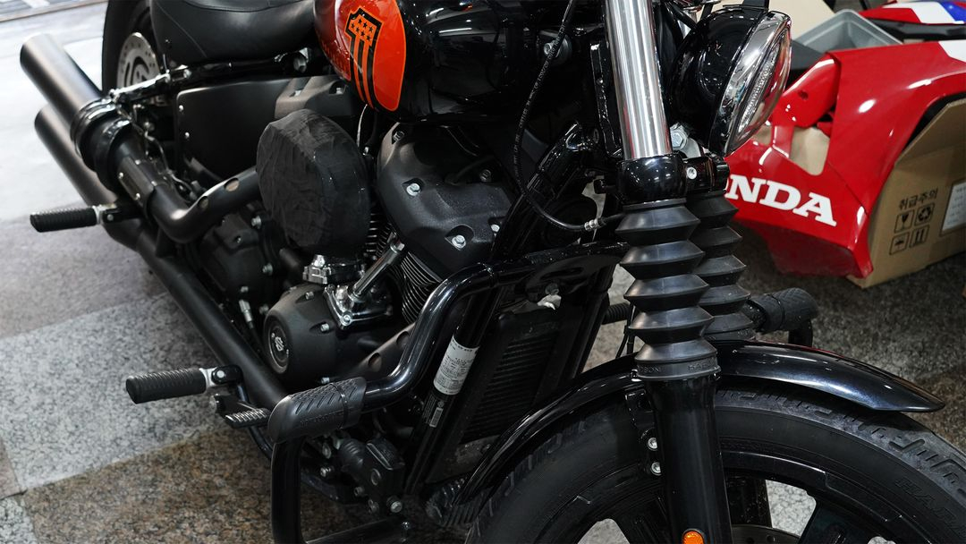 할리데이비슨 스트리트밥 114 22년식 1만키로 순정 이미지