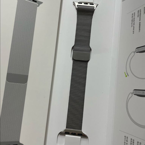 애플워치 밀레니즈루프 41mm 실버 SS급