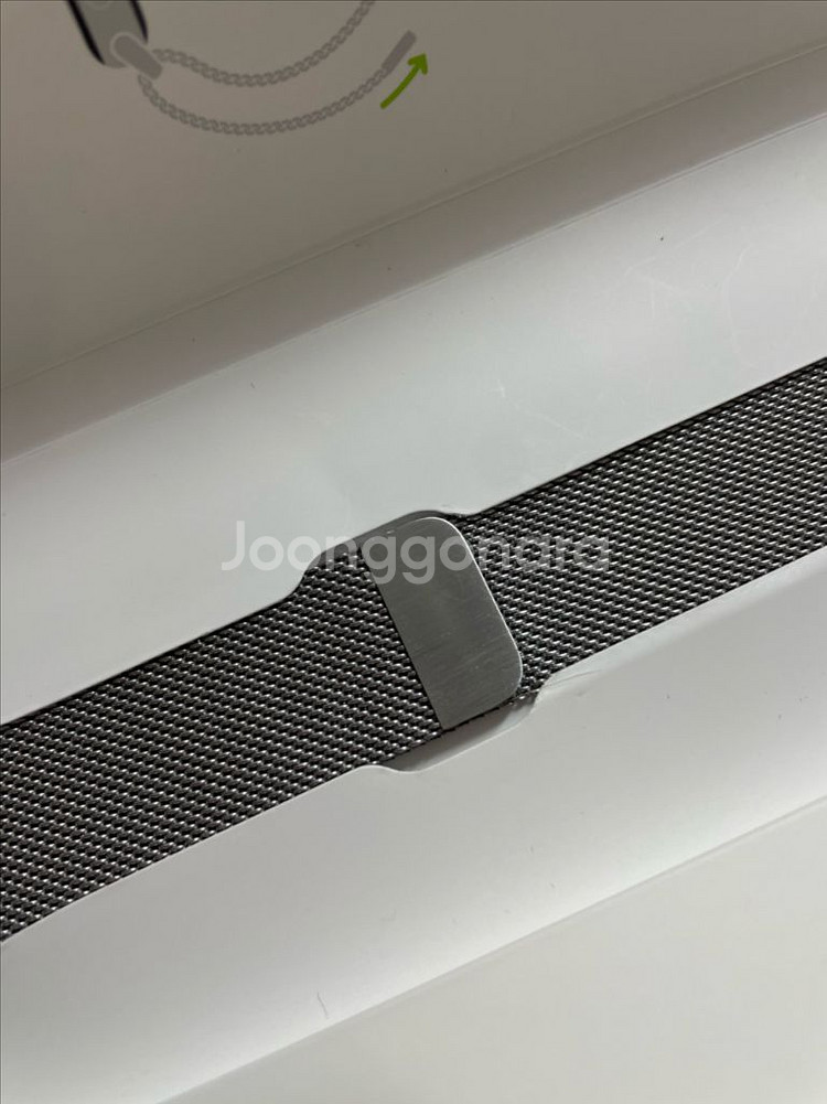 애플워치 밀레니즈루프 41mm 실버 SS급--1