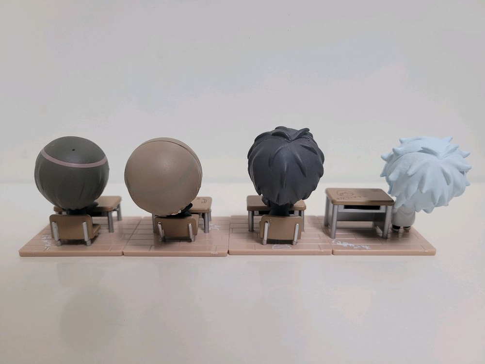 은혼 푸치캐러랜드 피규어 교실 (긴파치/히지카타/소고/신파치) 이미지