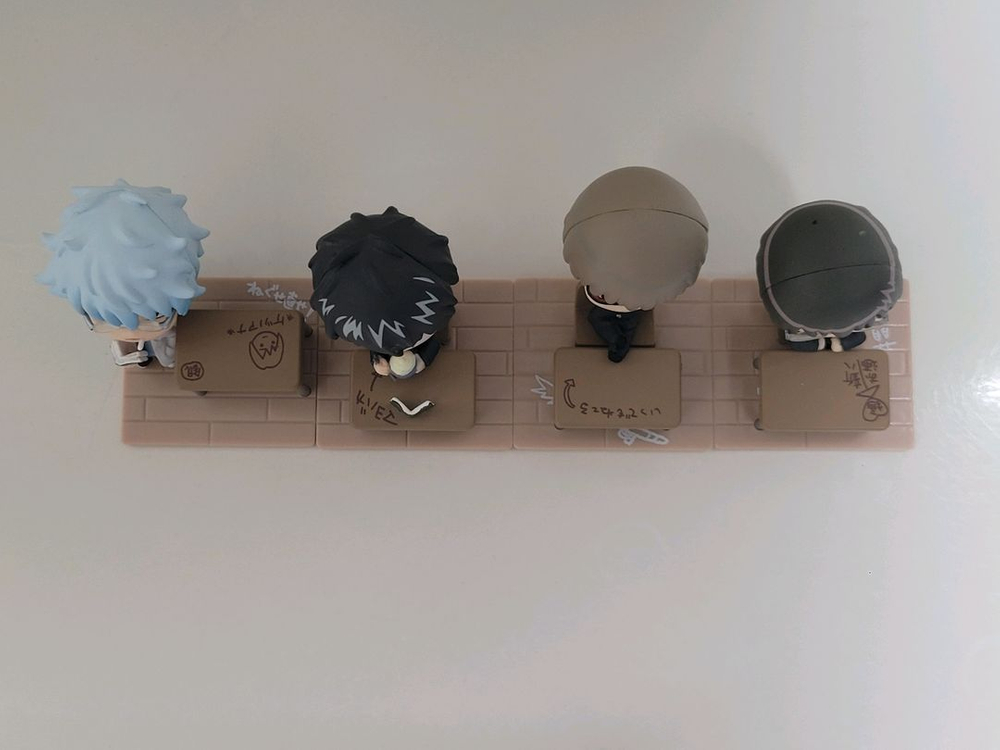 은혼 푸치캐러랜드 피규어 교실 (긴파치/히지카타/소고/신파치) 이미지