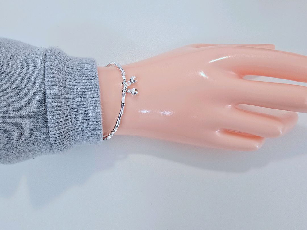 남녀공용대나무방울팔찌--2