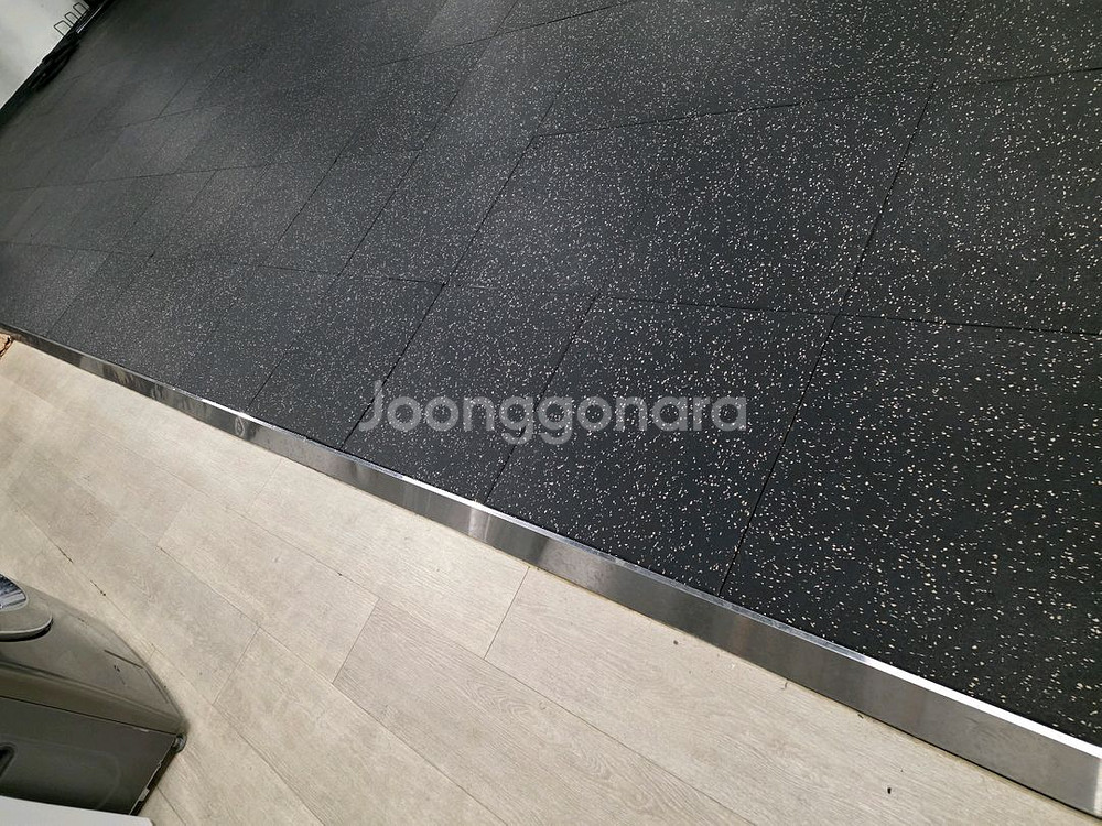 고무블럭 50t 바닥재--3