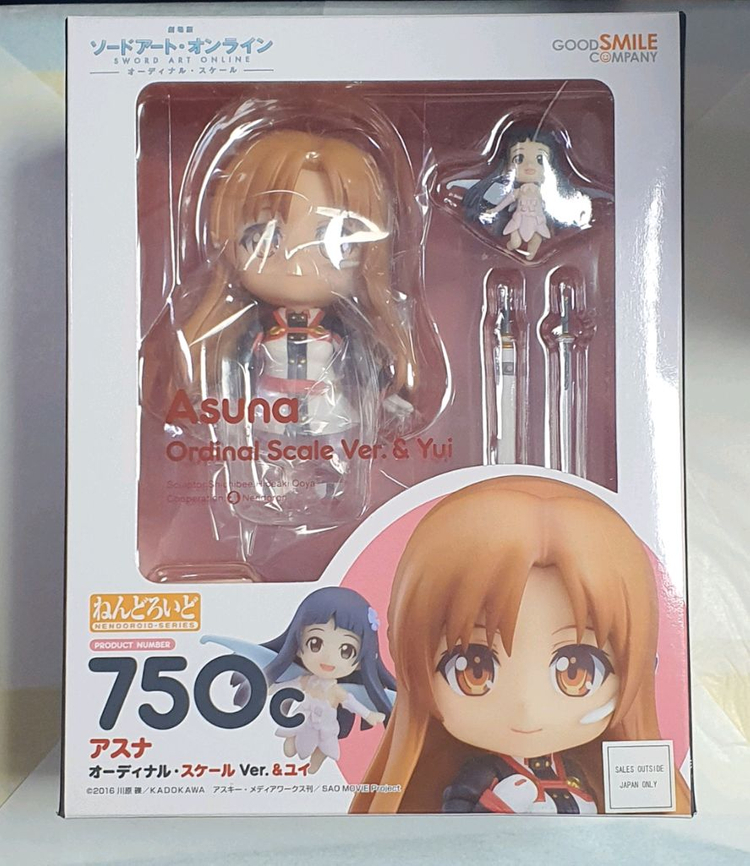 굿스마일 컴퍼니 goodsmile 넨도로이드 750c 소드아트온라인 - 아스나&유이--1