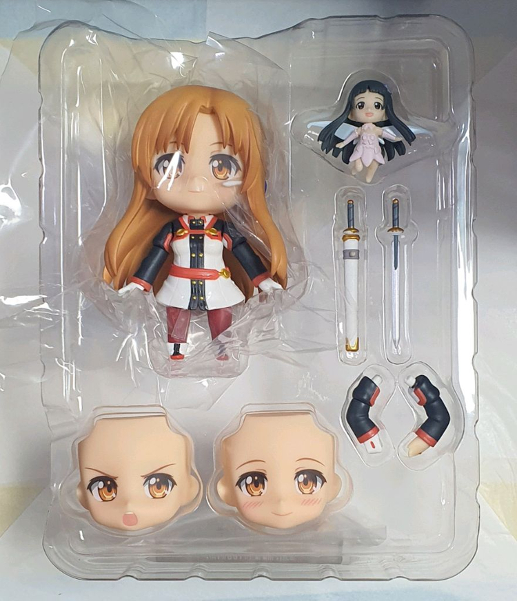 굿스마일 컴퍼니 goodsmile 넨도로이드 750c 소드아트온라인 - 아스나&유이--2