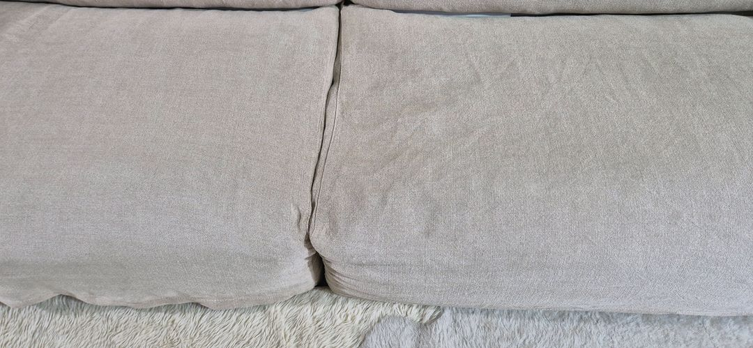 쎄덱 리넨4인 내장제 구스 소파쇼파(커버세탁완료)--8