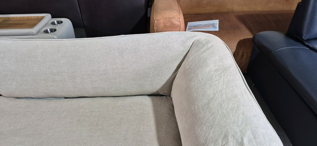 쎄덱 리넨4인 내장제 구스 소파쇼파(커버세탁완료)--9