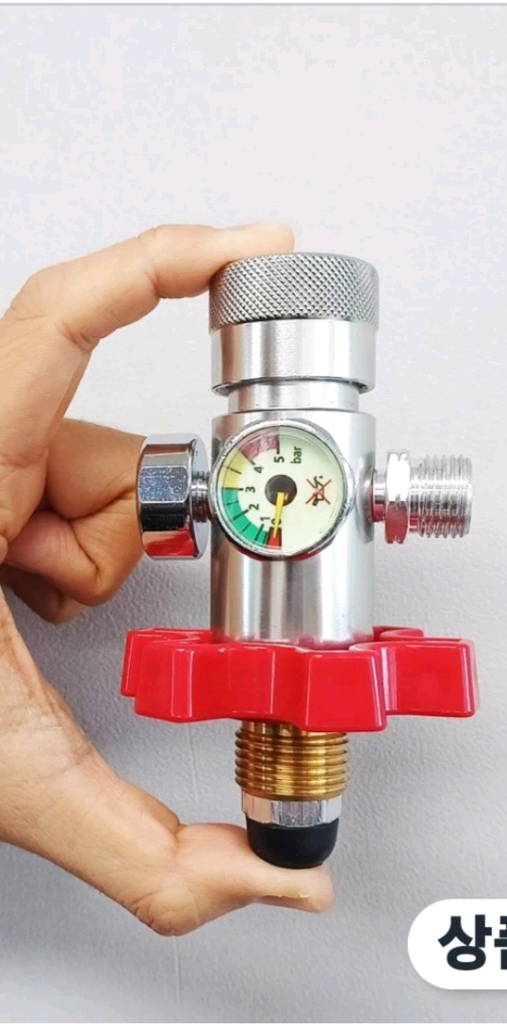 산소용접기 알미늄통 13리터(오토치 자동점화불대)--7