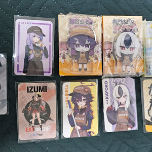 블루아카이브 맘스터치 콜라보굿즈 일괄판매합니다