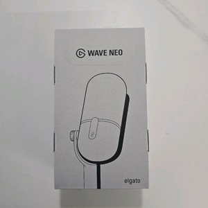 미개봉 커세어 엘가토 wave neo 마이크