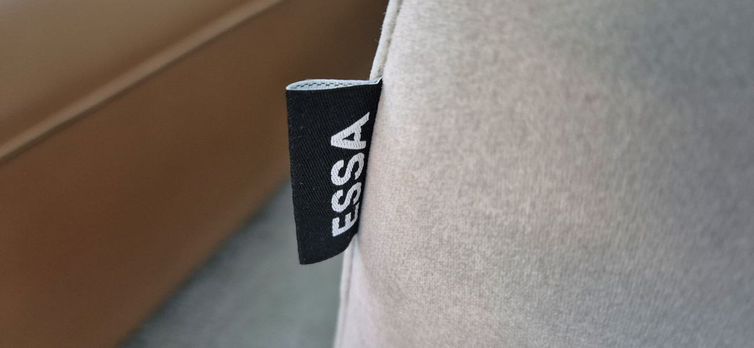 에싸 리아드 3.5인 반카우치형 리브 패브릭 소파(드라이세탁완료)--6