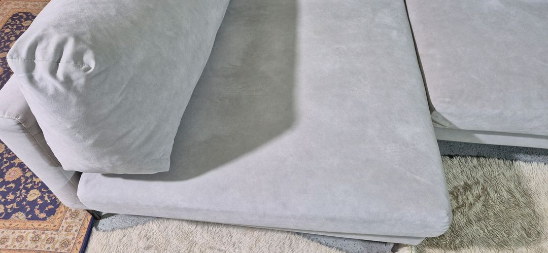 에싸 리아드 3.5인 반카우치형 리브 패브릭 소파(드라이세탁완료)--8