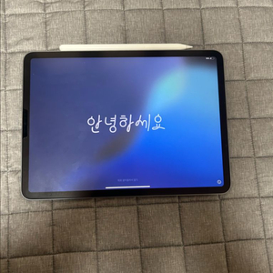 아이패드 프로 11 M2 128GB 스페이스 그레이Wi-Fi + 애플펜슬 2세대 + 블루투스 키보드와 케이스
