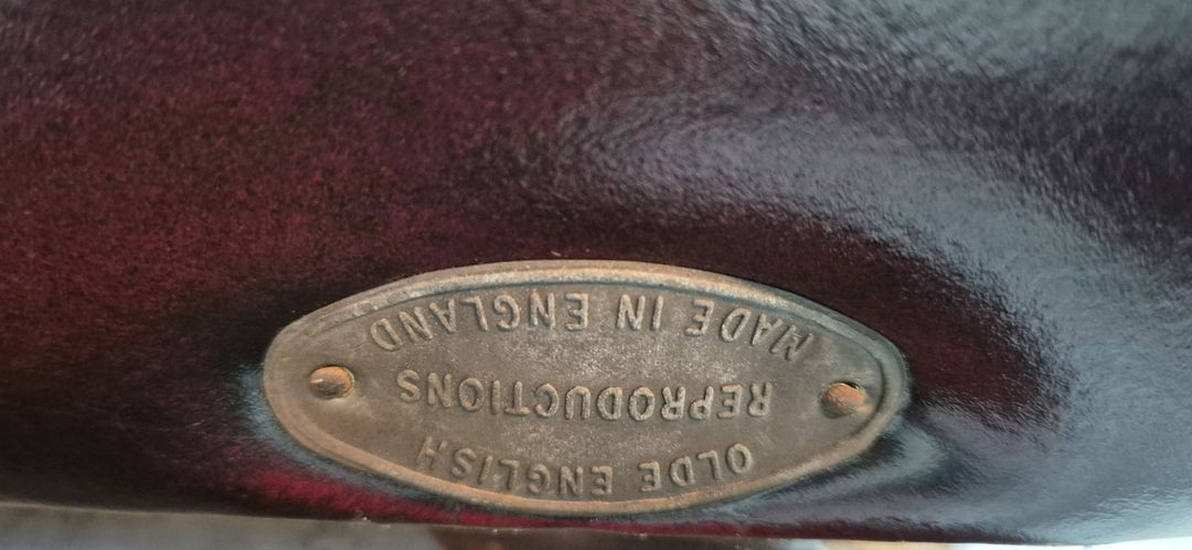 영국 오리지날 체스터필드 최고급 전체 천연가죽 3인소파--7