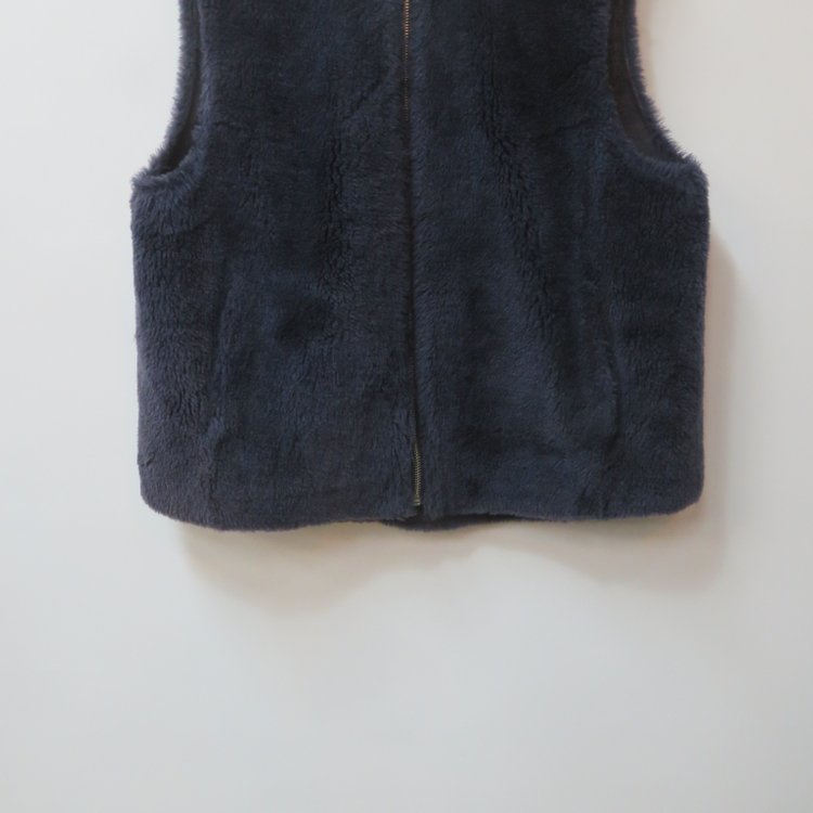 City Gee 시티지 네이비 양모 집업 베스트 이미지