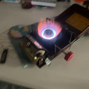 캠핑용 석유버너 시나브로400c 팝니다