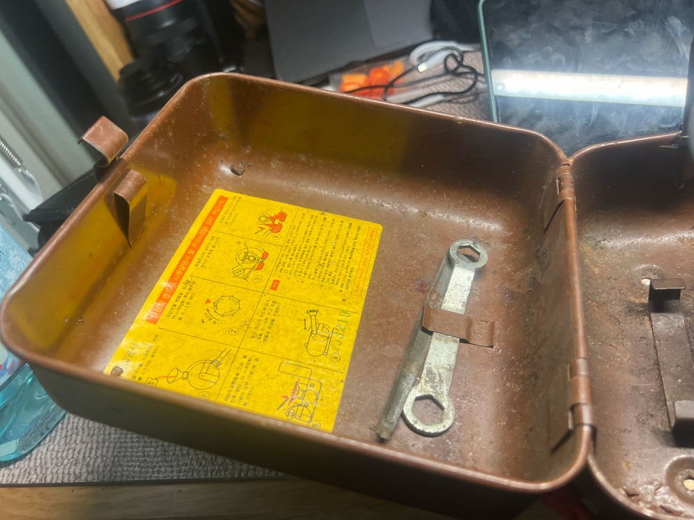 캠핑용 석유버너 시나브로400c 팝니다--3