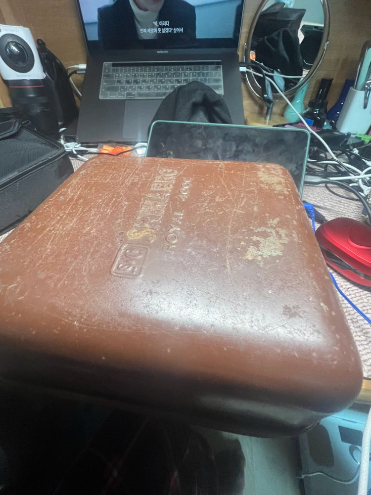 캠핑용 석유버너 시나브로400c 팝니다--7