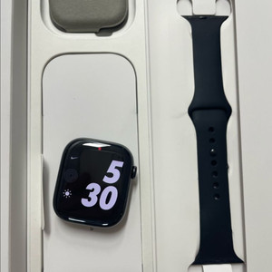 애플워치10티타늄 46mm 슬레이트 신품급