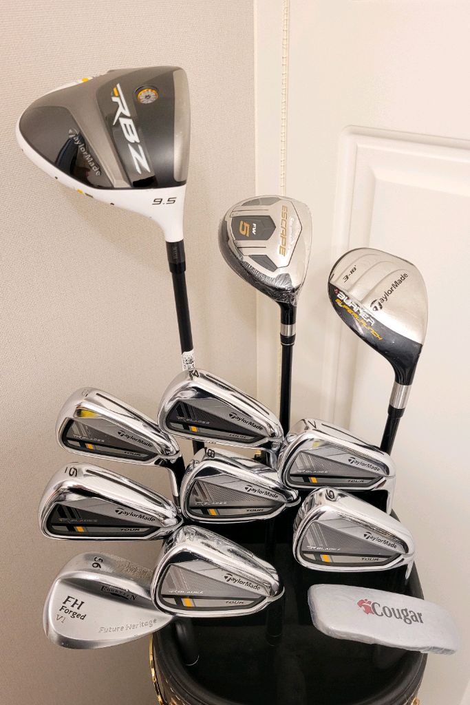 + 테일러메이드 + 남성용 골프채 풀세트 이미지