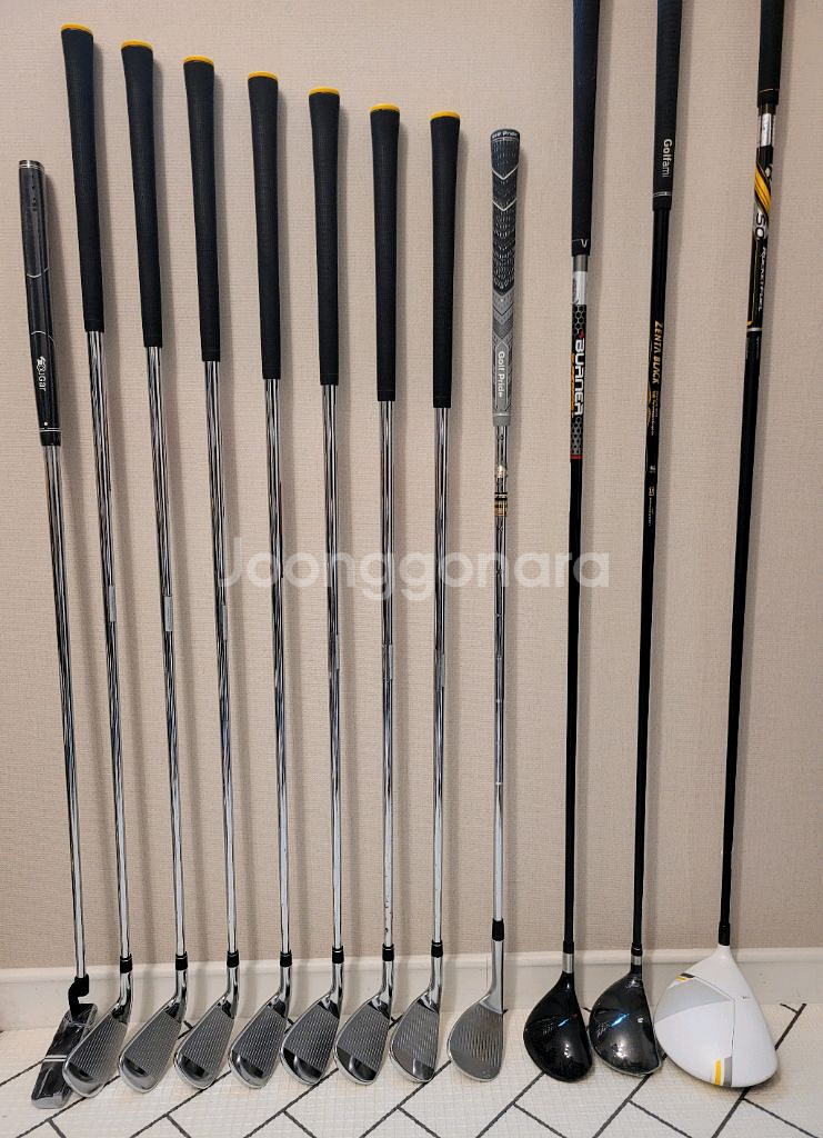 + 테일러메이드 + 남성용 골프채 풀세트--4