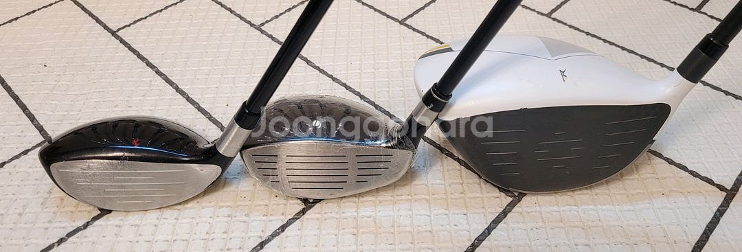 + 테일러메이드 + 남성용 골프채 풀세트--8