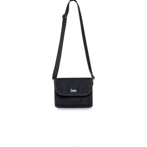 Lee 코튼 미니 크로스백 인디고 다크