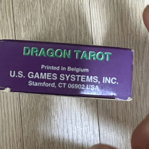 타로 카드 덱 모음Dragon Tarot The Vampire Tarot