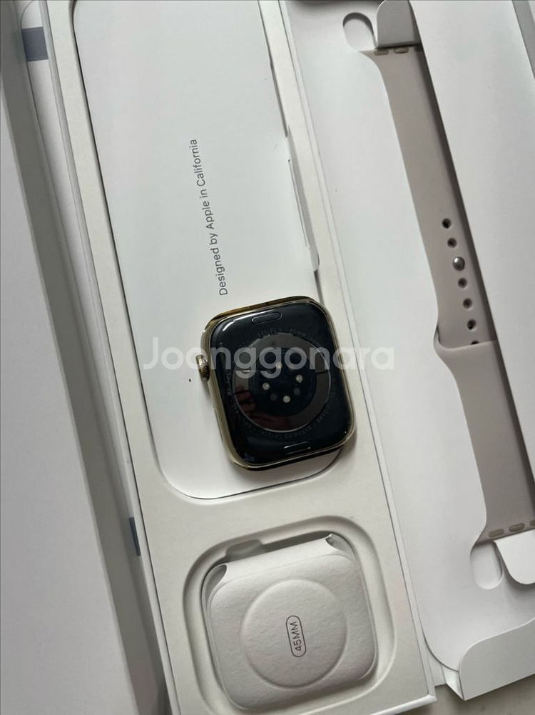 애플워치9스테인리그 45mm 셀룰러 SSS급--1