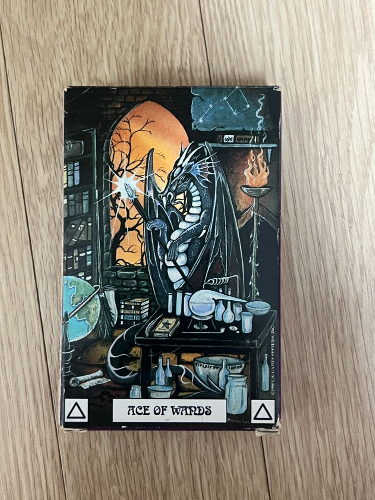 타로 카드 덱 모음Dragon Tarot The Vampire Tarot--1