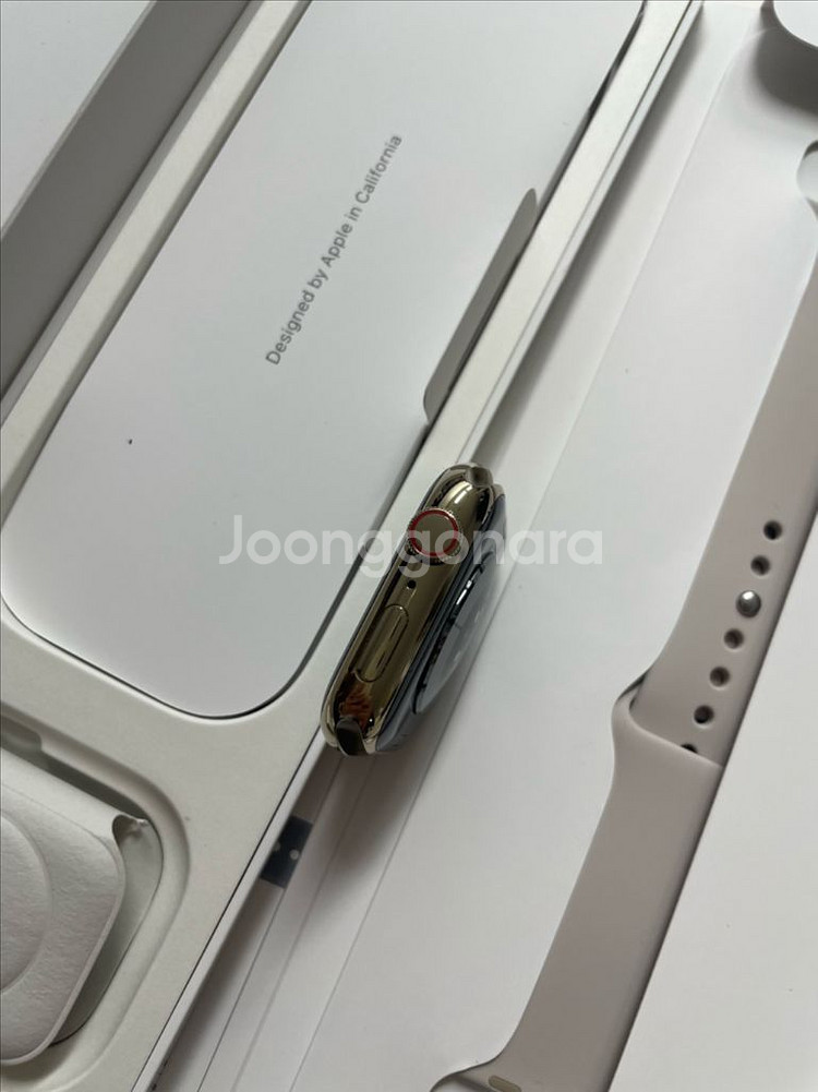 애플워치9스테인리그 45mm 셀룰러 SSS급--2